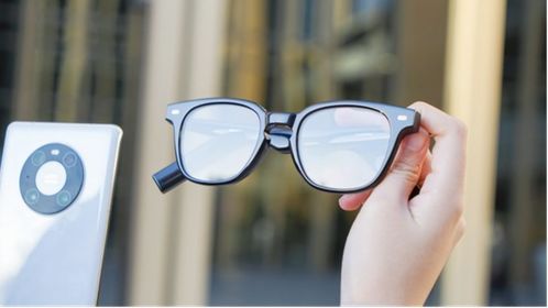 上手华为智能眼镜2代 科技感满满的时尚单品